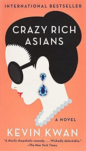 Crazy Rich Asians(Assorted Cover Image) by Kwan, Kevin Paperback Book Pre-Owned English