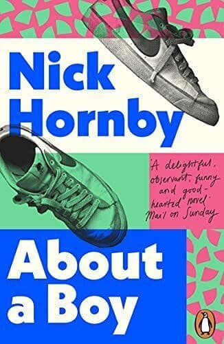 About a Boy by Hornby, Nick Paperback Book Pre-Owned English