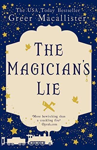 The Magician’s Lie by Macallister, Greer Paperback Book Pre-Owned English