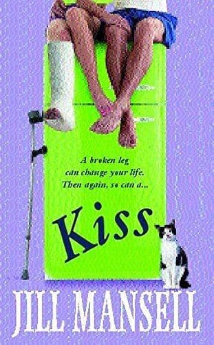Kiss by Mansell, Jill Paperback Book Pre-Owned English