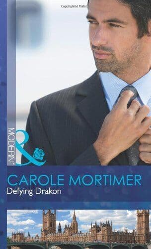 Defying Drakon: 1 (The Lyonedes Legacy) by Carole Mortimer Paperback Book Pre-Owned English
