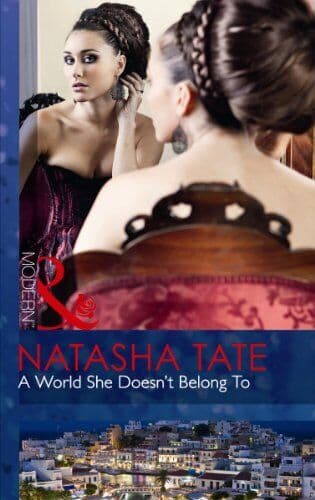 A World She Doesn’t Belong To (Modern) by Tate, Natasha Paperback Book Pre-Owned English