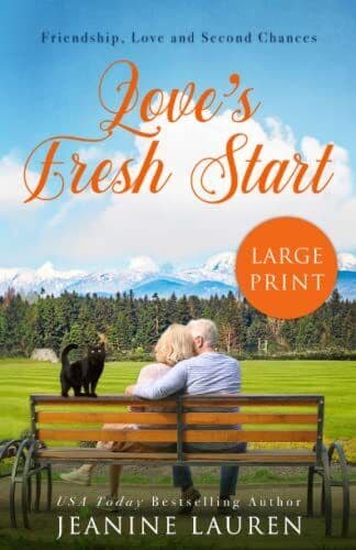 Love’s Fresh Start: A Novella (Large Print Edition): 1 (Su by Lauren, Jeanine Paperback Book Pre-Owned English