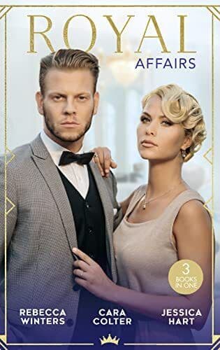 Royal Affairs: His Princess of Convenience / Her Royal Weddi by Hart, Jessica Paperback Book Pre-Owned English