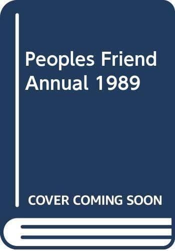 Peoples Friend Annual 1989 Paperback Book Pre-Owned English