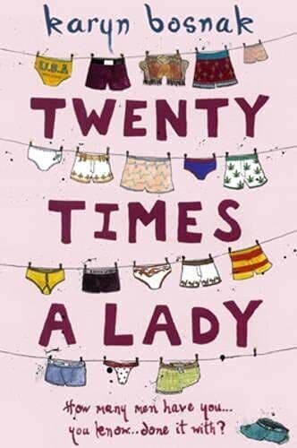 Twenty Times A Lady by Bosnak, Karyn  Paperback Book Pre-Owned English