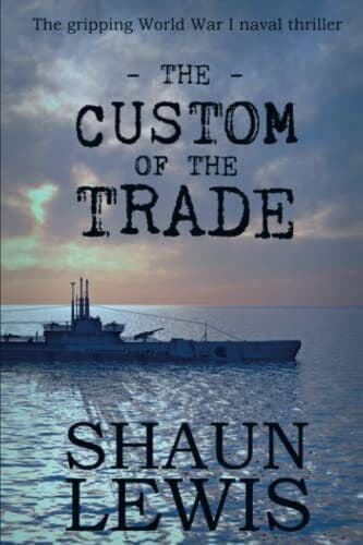 The Custom of the Trade: A gripping hi, Lewis, Shaun Paperback Book Pre-Owned English