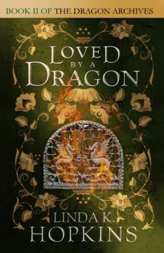 Loved by a Dragon: 2 (The Dragon Ar, Hopkins, Linda Paperback Book Pre-Owned English