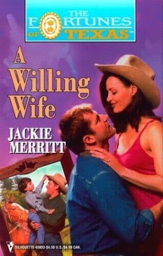 A Willing Wife (Fortune’s Heirs S.) by Merritt, Jackie  Paperback Book Pre-Owned English
