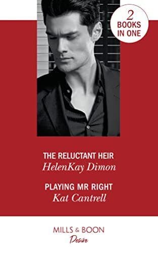 The Reluctant Heir (Desire) by Cantrell, Kat Paperback Book Pre-Owned English