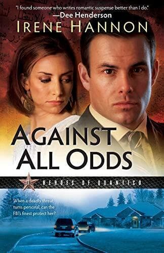 Against All Odds (Heroes of Quantico Series, by Hannon, Irene Paperback Book Pre-Owned English