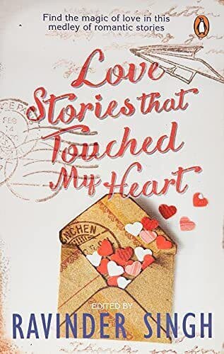 Love Stories That Touched My Heart by Ravinder Singh Paperback Book Pre-Owned English