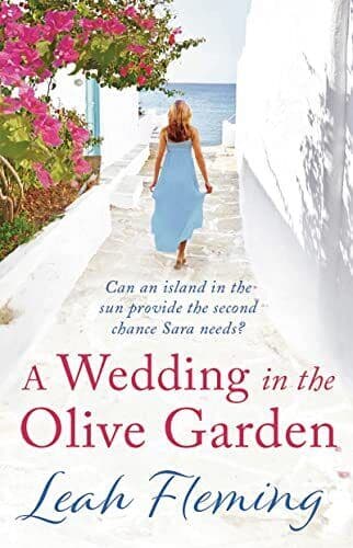 A Wedding in the Olive Garden, Fleming, Leah Paperback Book Pre-Owned English
