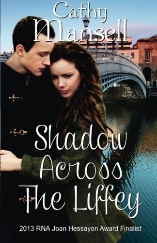 Shadow Across the Liffey by Mansell, Cathy Paperback Book Pre-Owned English
