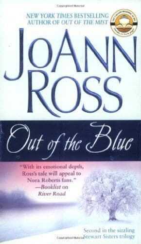 Out of the Blue (Stewart Sisters Trilogy) by Ross, JoAnn Paperback Book Pre-Owned English