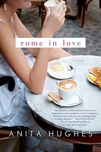 Rome in Love, Anita, Hughes Paperback Book Pre-Owned English