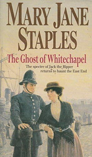 The Ghost of Whitechapel by Mary Jane Staples Paperback Book Pre-Owned English
