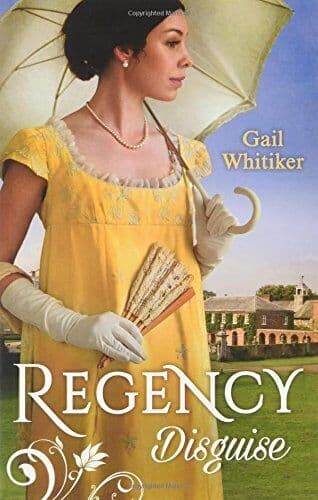 Regency Disguise: No Occupation for a Lady / No Role for a by Whitiker, Gail Paperback Book Pre-Owned English