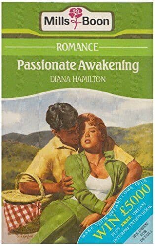 Passionate Awakening, Hamilton, Diana Paperback Book Pre-Owned English