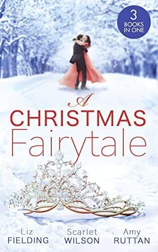 A Christmas Fairytale: Mistletoe and the Lost Stiletto (The Fu by Ruttan, Amy Paperback Book Pre-Owned English