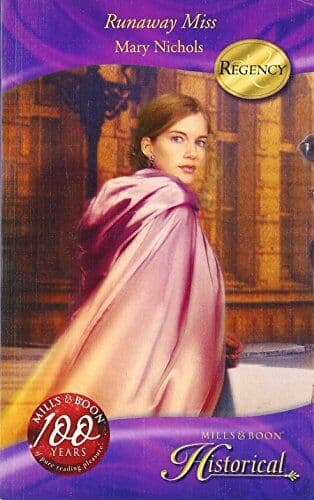 Runaway Miss (Mills & Boon Historical) by Mary Nichols  Paperback Book Pre-Owned English