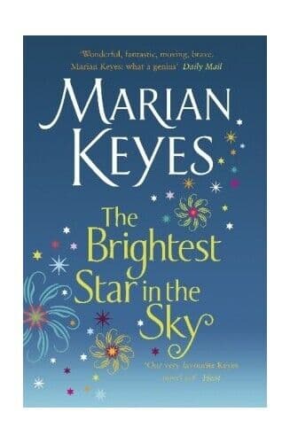The Brightest Star in the Sky by Keyes, Marian Paperback Book Pre-Owned English