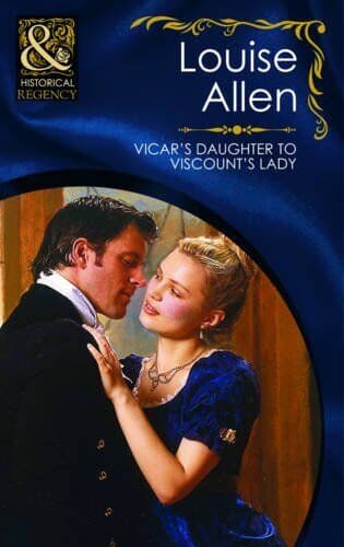 Vicar’s Daughter to Viscount’s Lady (Mills & Boon H by Louise Allen Paperback Book Pre-Owned English