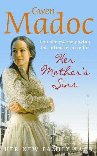 Her Mother’s Sins by Madoc, Gwen Paperback Book Pre-Owned English