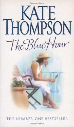 The Blue Hour by Thompson, Kate  Paperback Book Pre-Owned English