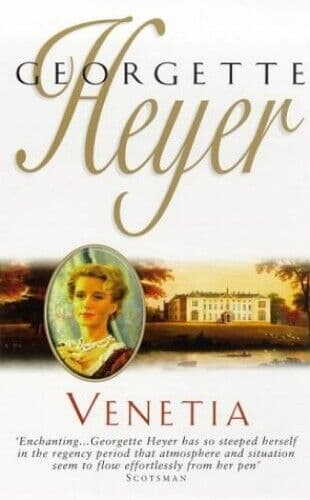 Venetia by Heyer, Georgette  Paperback Book Pre-Owned English