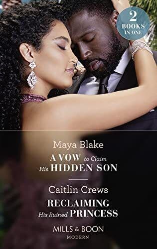 A Vow To Claim His Hidden Son / Recl, Crews, Caitlin Paperback Book Pre-Owned English