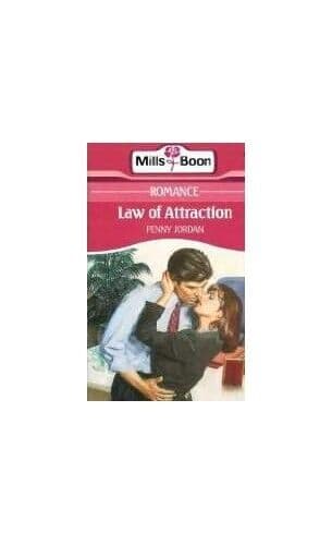 Law of Attraction, Penny Jordan Paperback Book Pre-Owned English