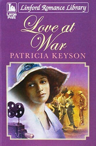 Love At War, Keyson, Patricia Paperback Book Pre-Owned English