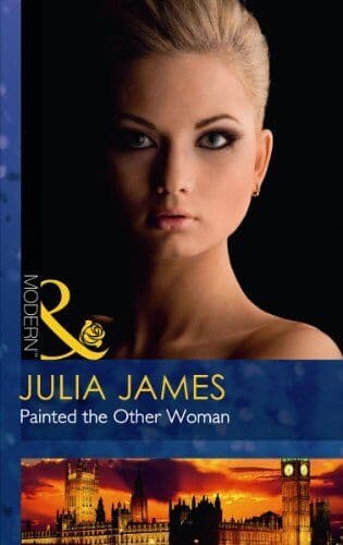 Painted the Other Woman by Julia James Paperback Book Pre-Owned English