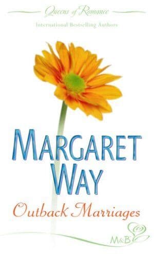 Outback Marriages (Queens of Romance Collection) by Margaret Way Paperback Book Pre-Owned English
