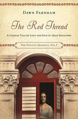 The Red Thread: A Chinese Tale of Love and Fate in by Dawn Farnham Paperback Book Pre-Owned English