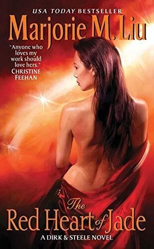 The Red Heart of Jade: A Dirk & Steele Novel (Dirk by Liu, Marjorie Paperback Book Pre-Owned English