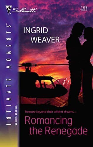 Romancing the Renegade (Silhouette Intimate Momen by Weaver, Ingrid Paperback Book Pre-Owned English