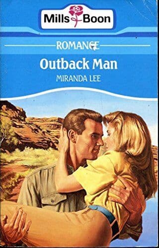 Outback Man, Lee, Miranda Paperback Book Pre-Owned English