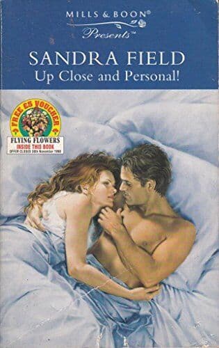 Up Close and Personal! (Presents S.), Field, Sandra Paperback Book Pre-Owned English
