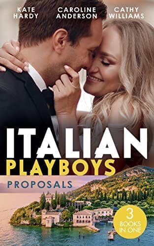 Italian Playboys: Proposals: It Started at a Wedding⬦ / by Williams, Cathy Paperback Book Pre-Owned English