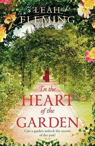 In the Heart of the Garden by Leah Fleming Paperback Book Pre-Owned English