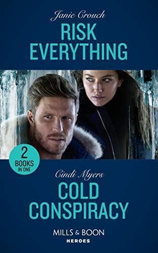 Risk Everything / Cold Conspiracy: Risk Everything (The Risk by Myers, Cindi Paperback Book Pre-Owned English