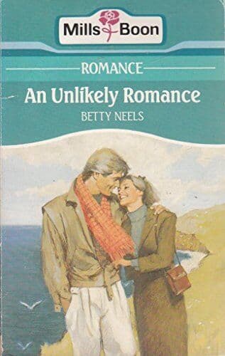An Unlikely Romance by Neels, Betty  Paperback Book Pre-Owned English
