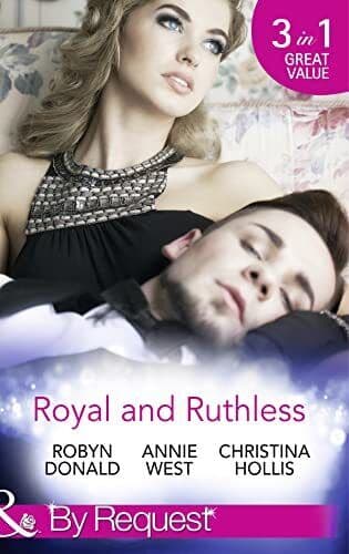 Royal and Ruthless: Innocent Mistress, Royal Wife / P by Robyn Donald / Annie Paperback Book Pre-Owned English