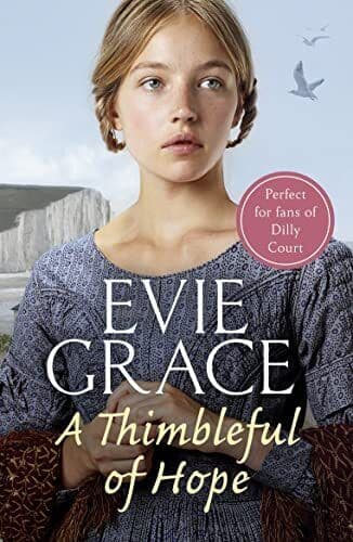 A Thimbleful of Hope by Grace, Evie Paperback Book Pre-Owned English