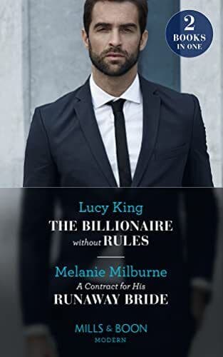 The Billionaire Without Rules / A Contract For His Runaw by Milburne, Melanie Paperback Book Pre-Owned English