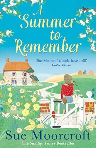 A Summer to Remember by Moorcroft, Sue Paperback Book Pre-Owned English