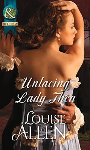Unlacing Lady Thea (Historical) by Allen, Louise Paperback Book Pre-Owned English