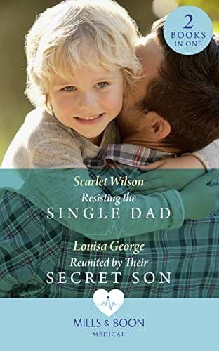 Resisting The Single Dad: Resisting , George, Louisa Paperback Book Pre-Owned English